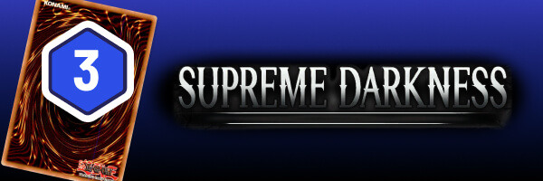 Yu-Gi-Oh! - Supreme Darkness