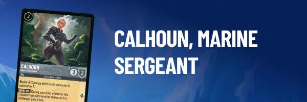 Calhoun - Marine Sergeant