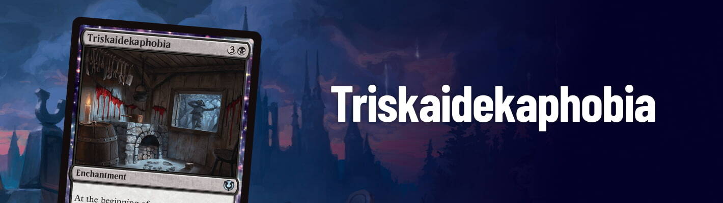 Triskaidekaphobia