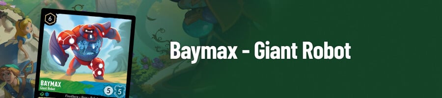 Baymax - Giant Robot