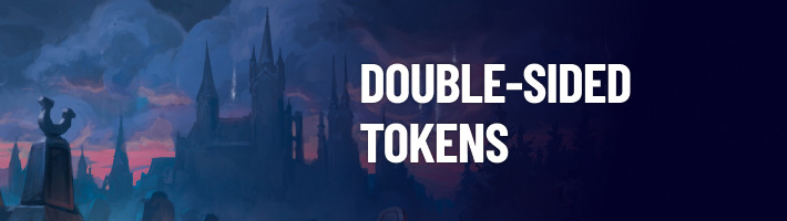 Double-Sided Tokens