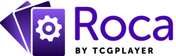 Roca by TCGplayer logotype.