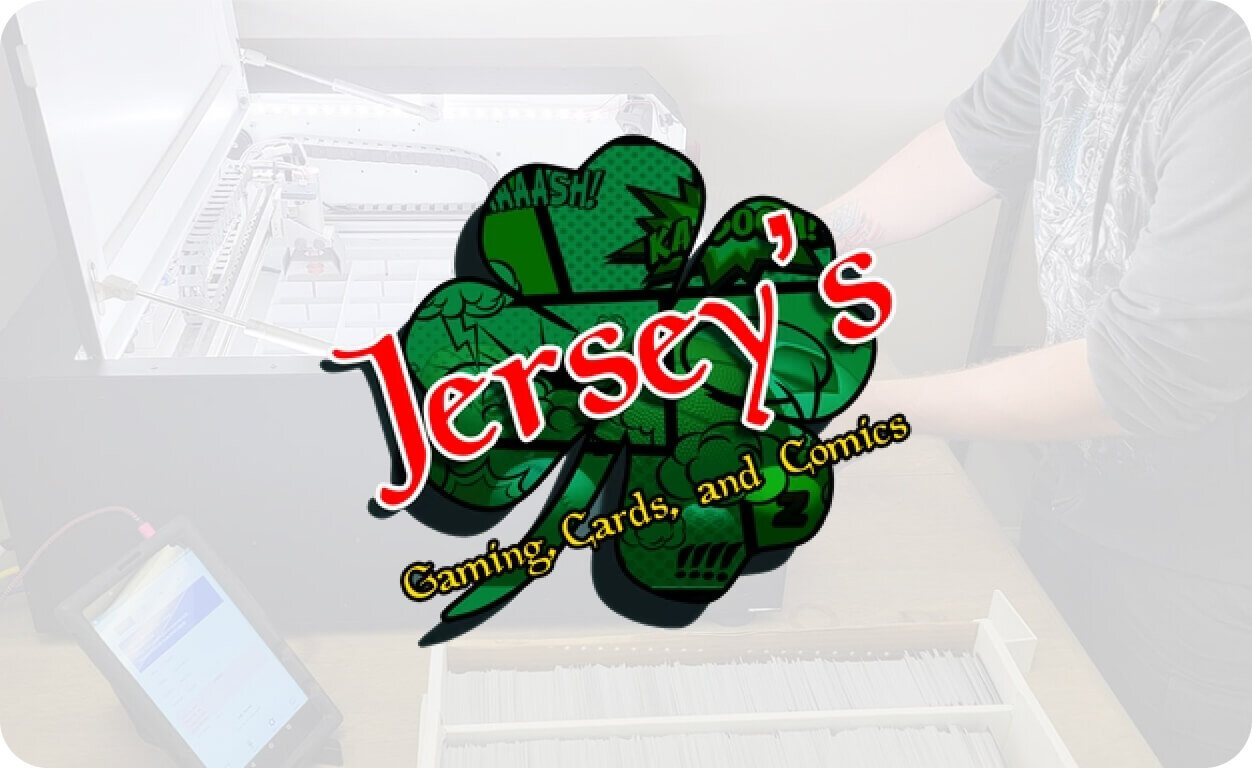 Jersey's Gaming, Cards, and Comics