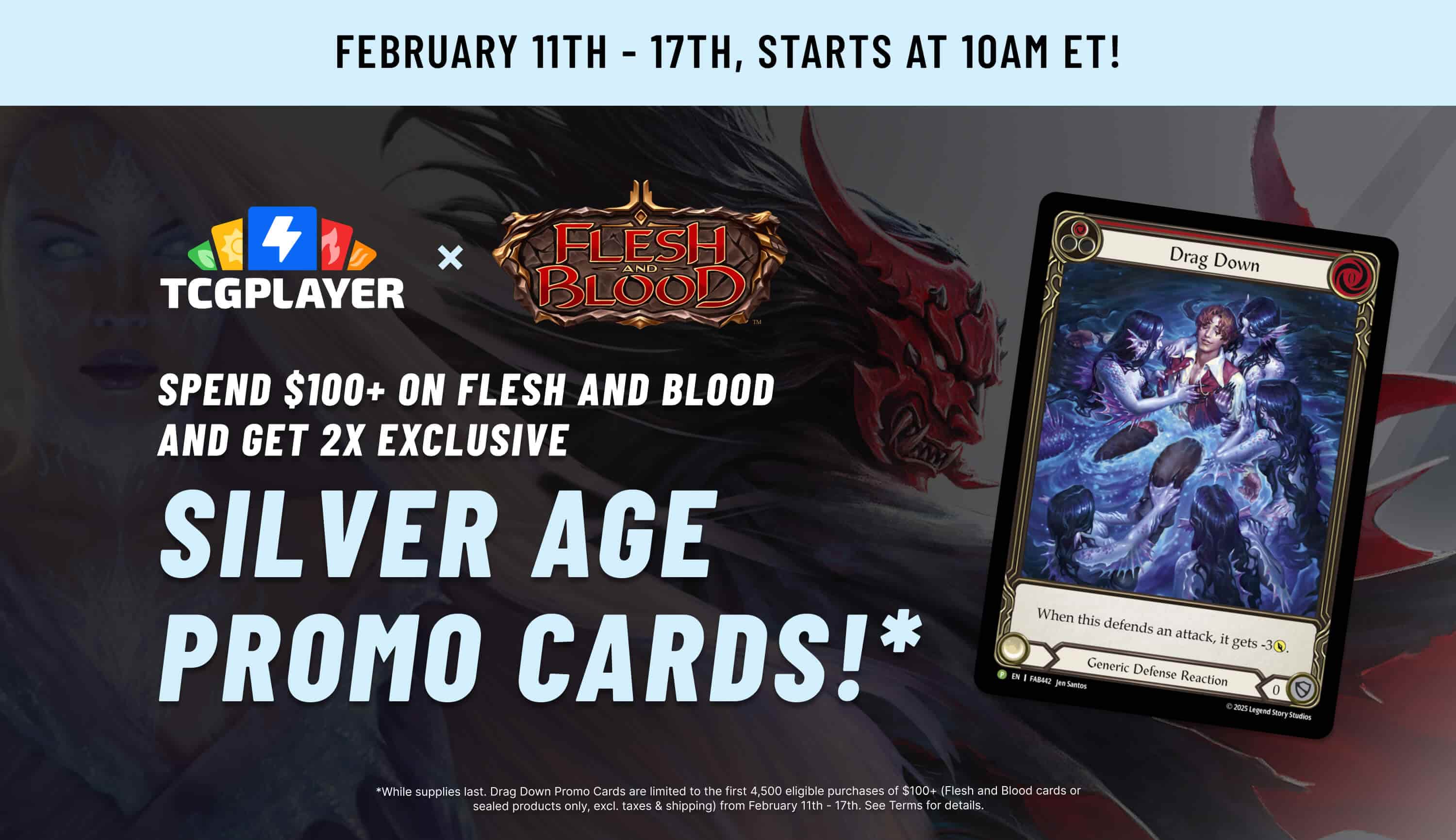 Enter Flesh and Blood's Silver Age With An Exclusive Promo Card
