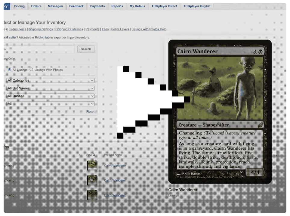 How to List Inventory
