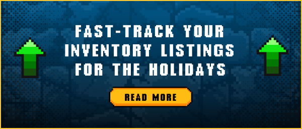 Fast-track your inventory listings for the holidays
