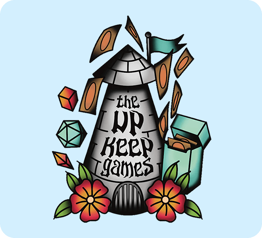 The Upkeep Games logo