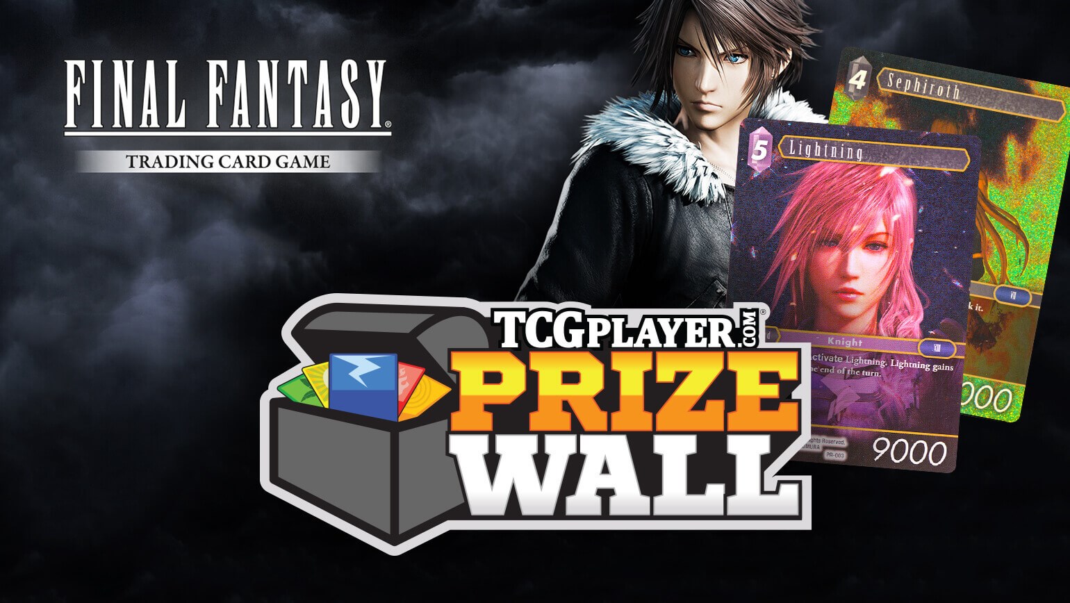 Final Fantasy TCG Prize Wall Promo