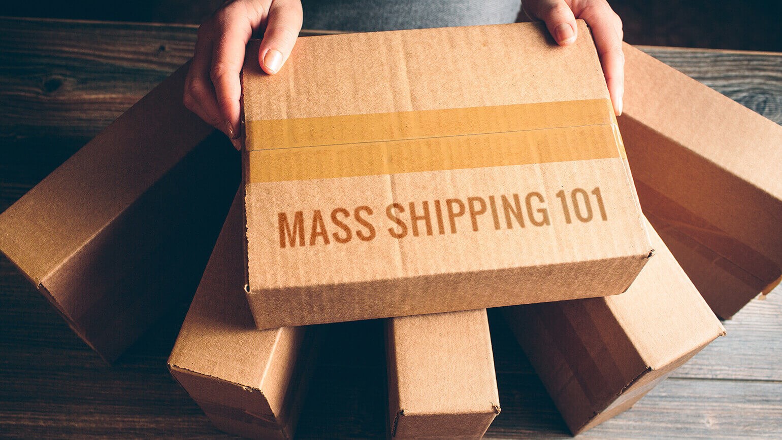 Mass Shipping Now Available