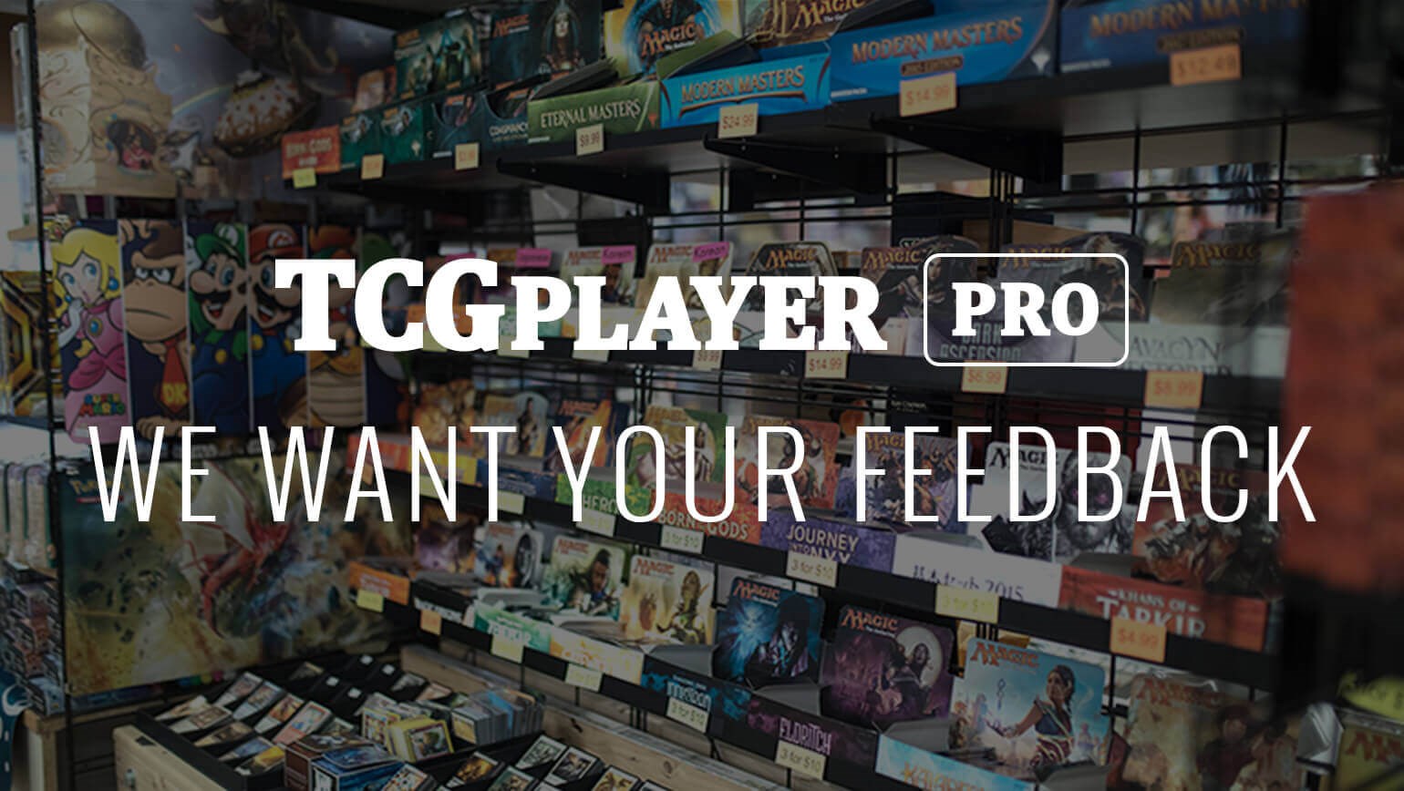 We Want Your Feedback on Your Pro Website