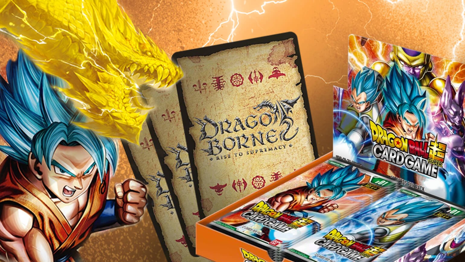 Dragon Ball Super, Dragoborne and Additional UFS Games