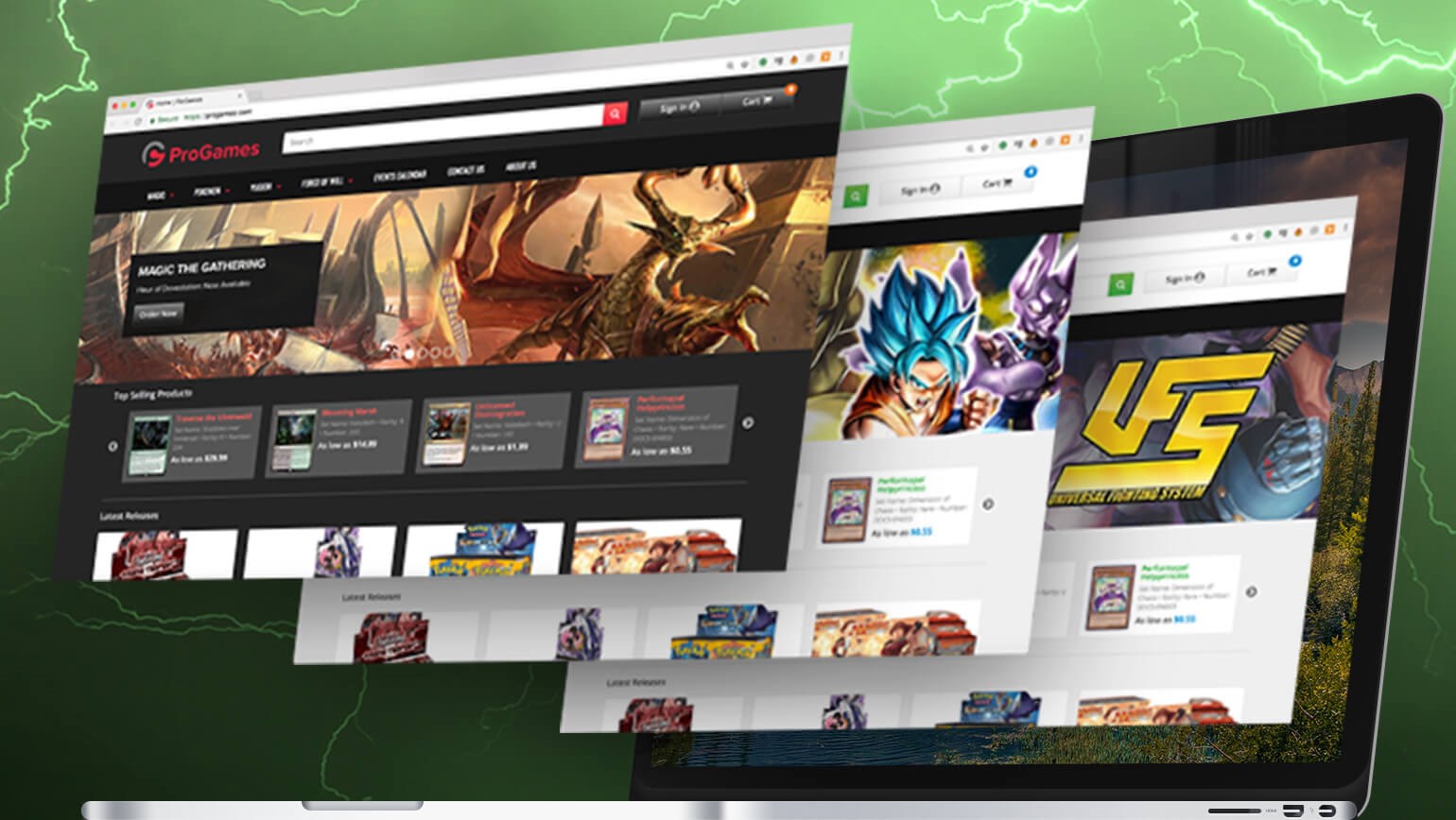 Showcase New Games on Your Pro Site with These Banners