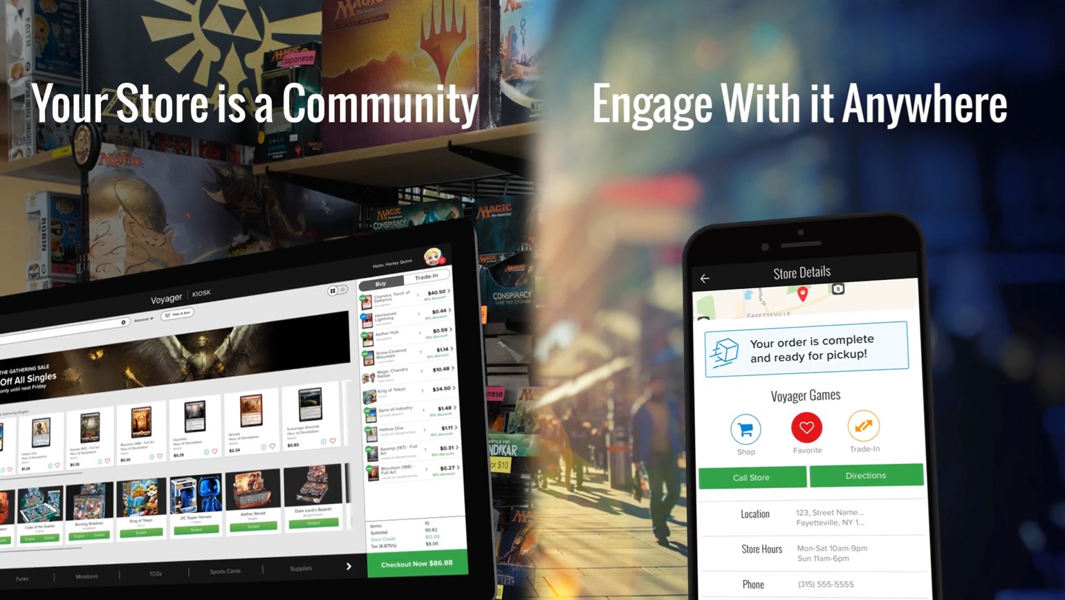 New Kiosk & Mobile Customer Experience—Meet the Future of Hobby Retail