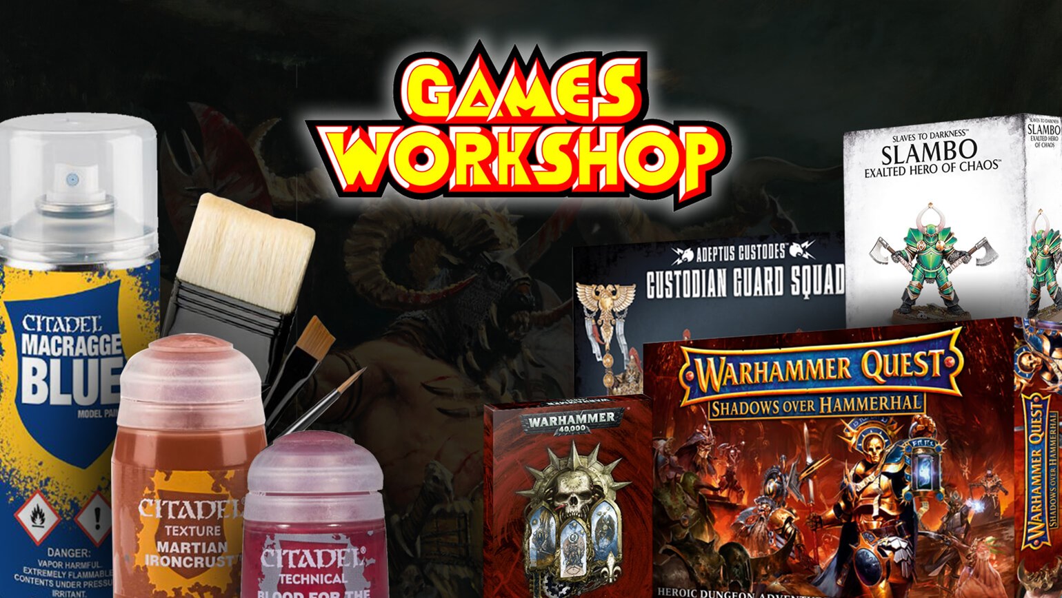 Games Workshop Products Now Available Exclusively for Pro Stores