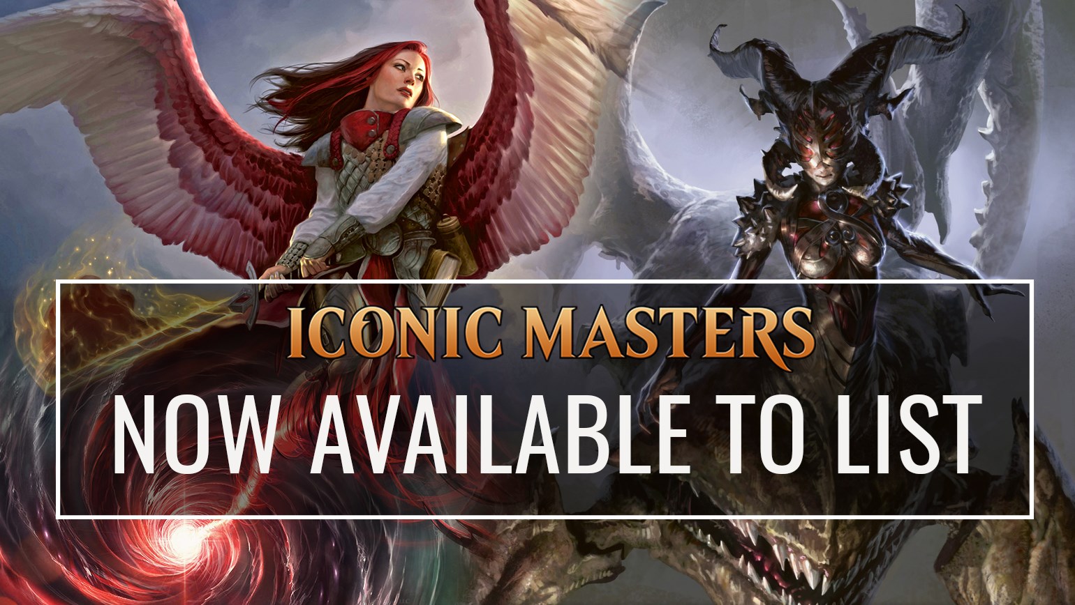 Iconic Masters Fully Available to List on TCGplayer