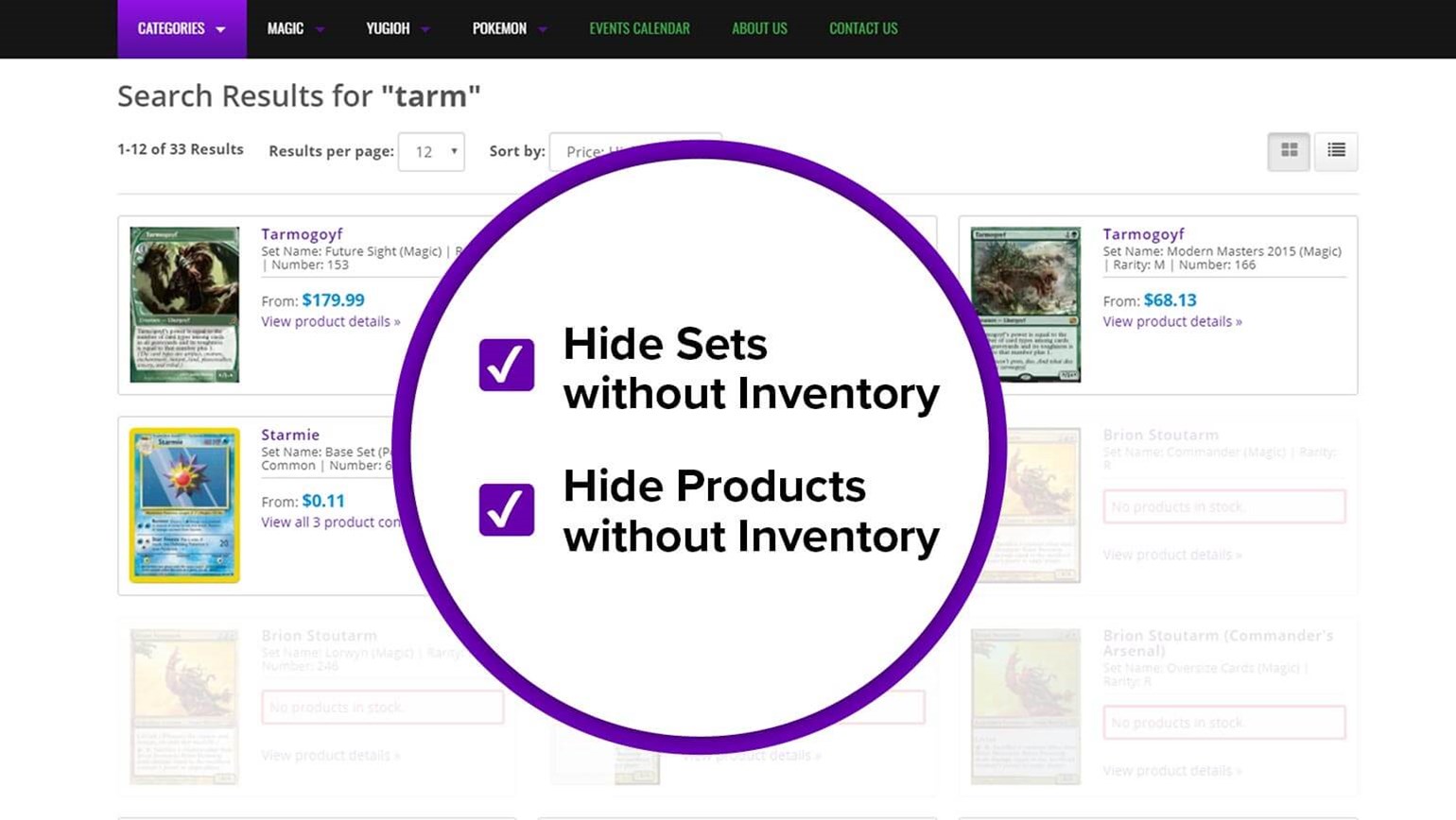 Your Pro Store's Product Visibility Settings Just Got Better
