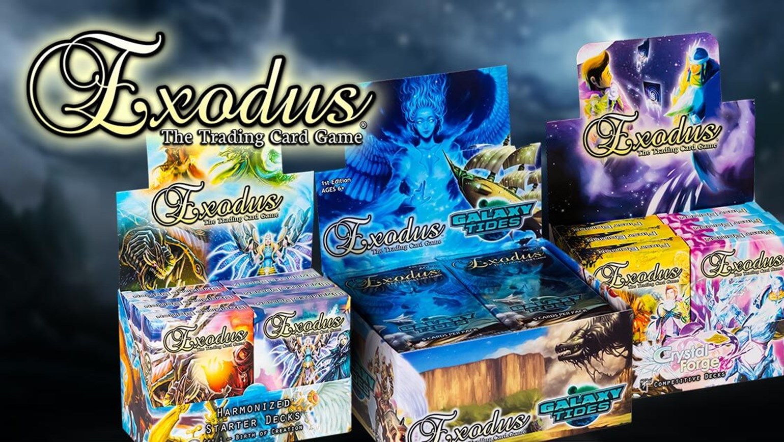 Exodus TCG by Existence Games Is Coming to TCGplayer