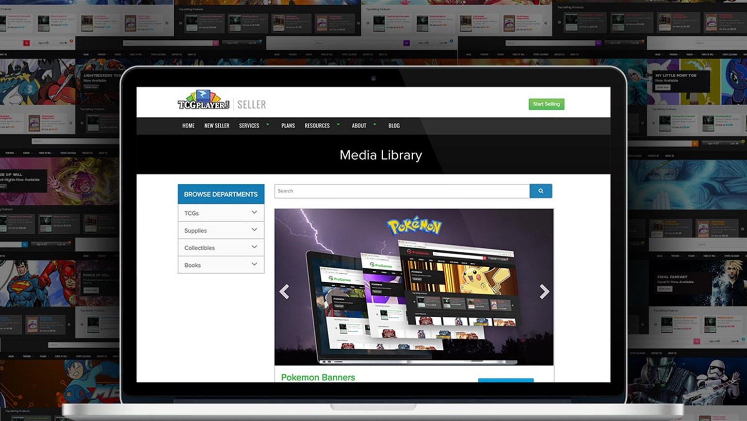 Media Library Now Available