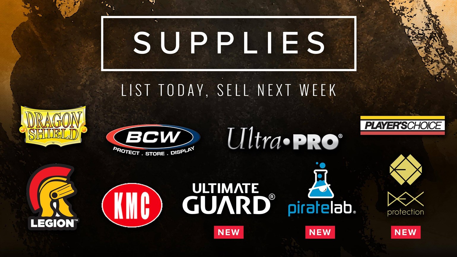 Thousands of Supplies Now Available to List