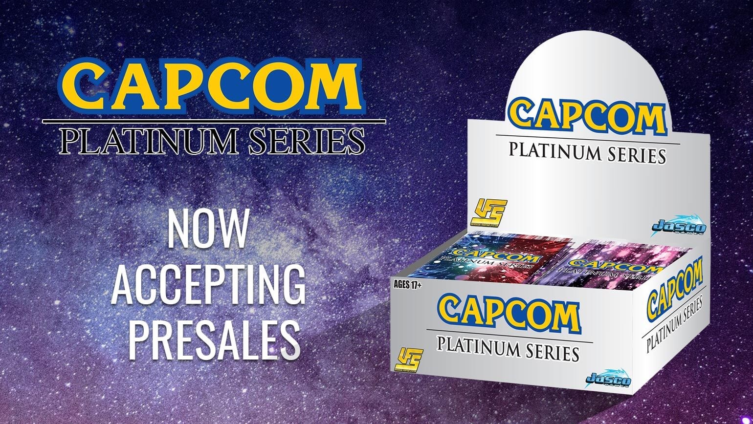 UFS Capcom Platinum Series Now Available to List