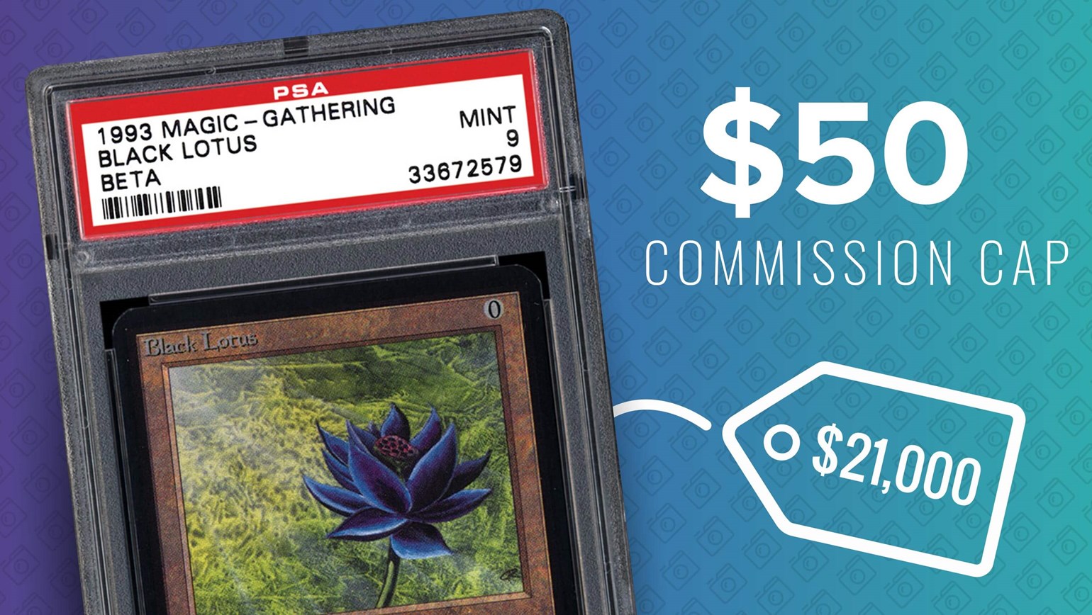 $21,000 Black Lotus Sold as Listing with Photo