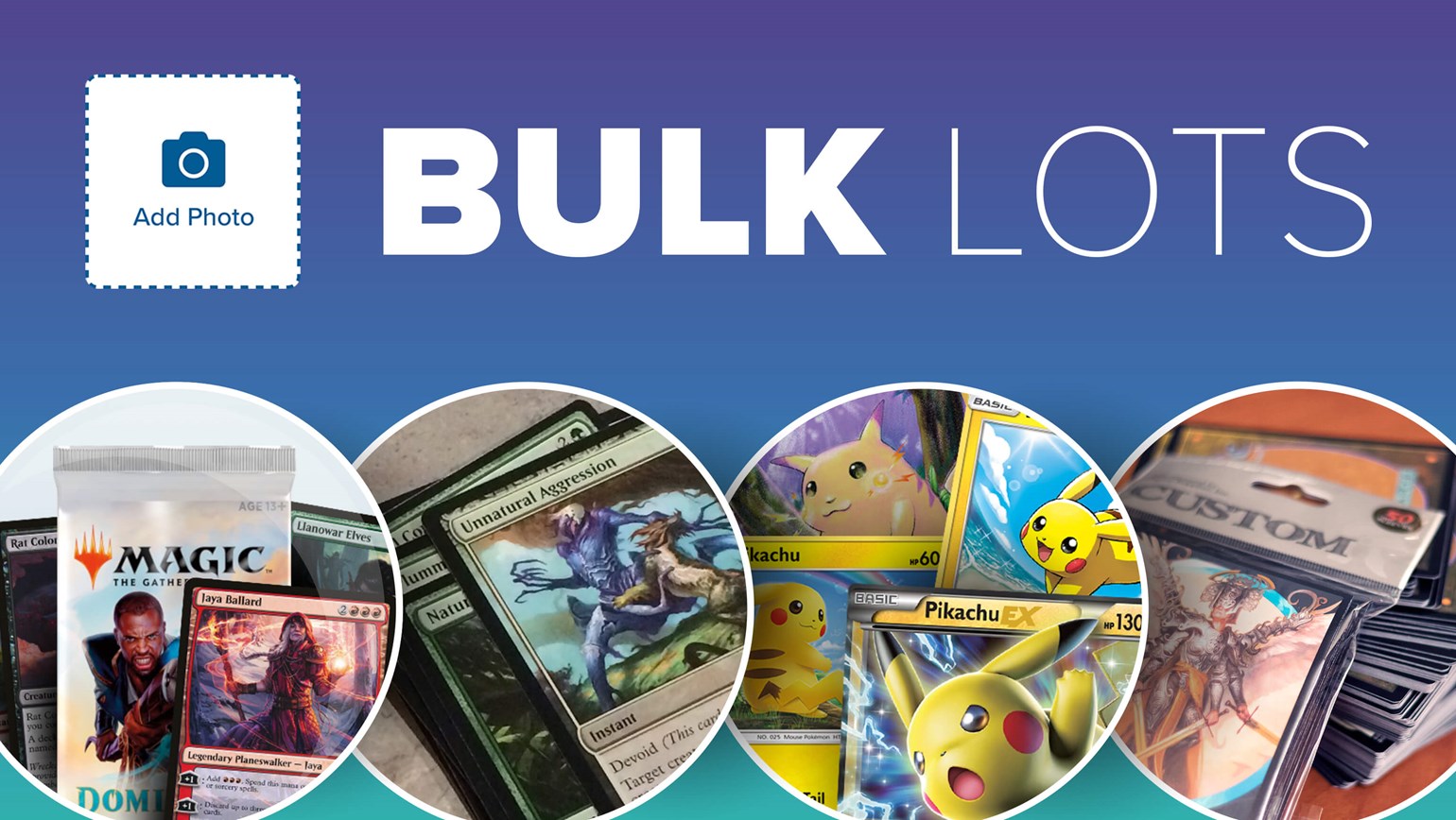 New Bulk Lots Category on TCGplayer Lets You List Collections, Full Sets and More