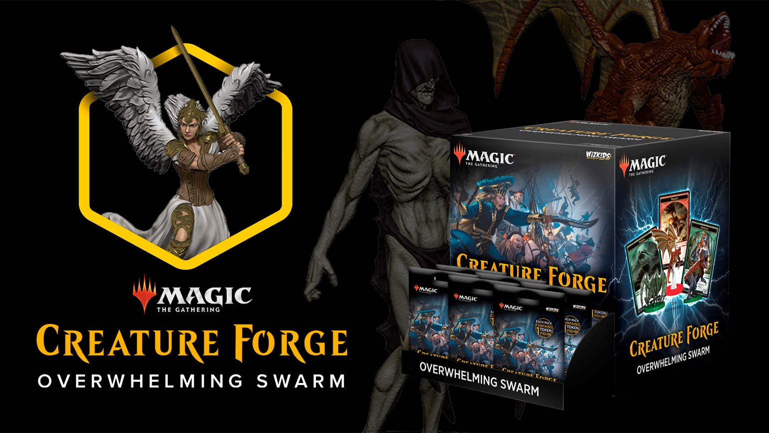 Magic: The Gathering Creature Forge: Overwhelming Swarm Added to TCGplayer Catalog