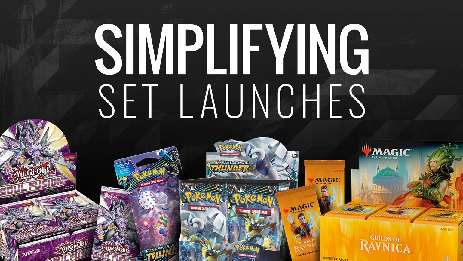 How TCGplayer Simplifies Set Launches for Your Hobby Game Store