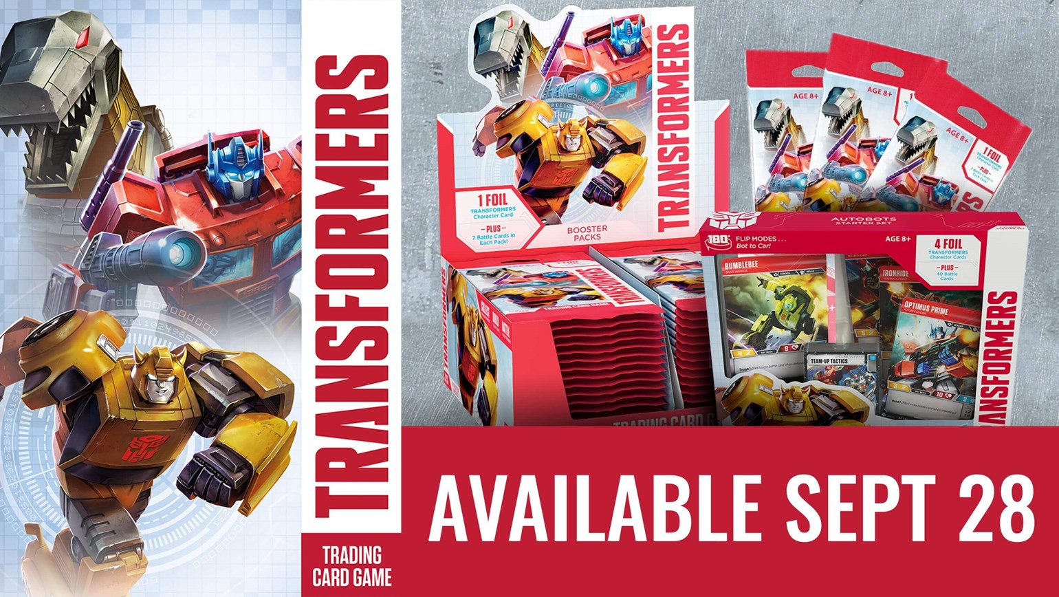 Transformers Trading Card Game Added to TCGplayer Catalog