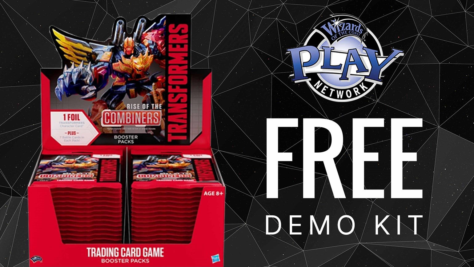 Free Transformers TCG Demo Kits Available Through the Wizards Play Network