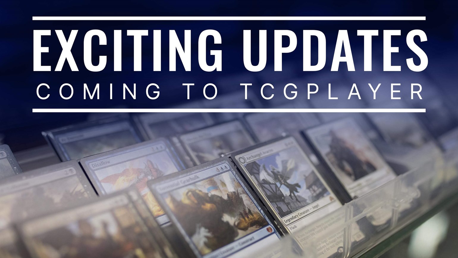Exciting Updates Coming to TCGplayer