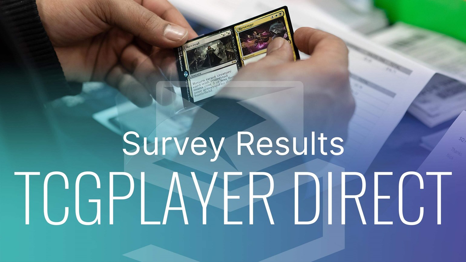 Inside TCGplayer Direct: See What Your Customers Said About Our Shipping Methods