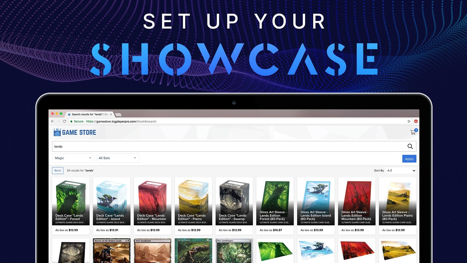 How to Set Up TCGplayer Showcase: Your In-Store Kiosk