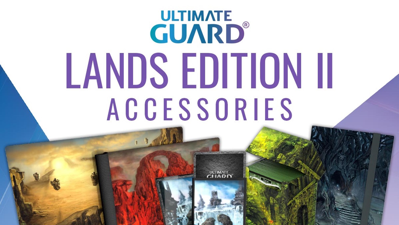 Ultimate Guard Lands Edition II Supplies Added to TCGplayer Catalog