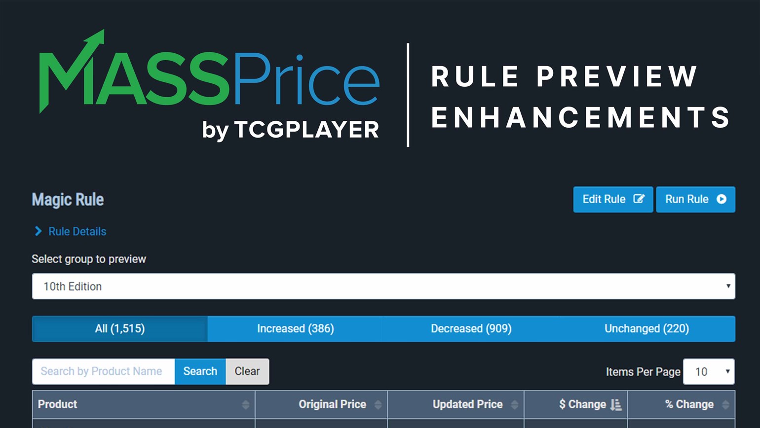 New MassPrice Updates Make Previewing Price Rules Even Easier