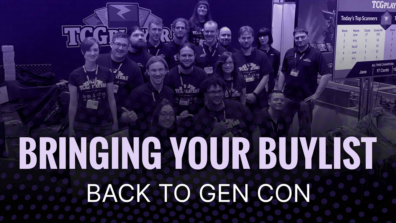 Get Ready: We’re Taking Your Buylist to Gen Con