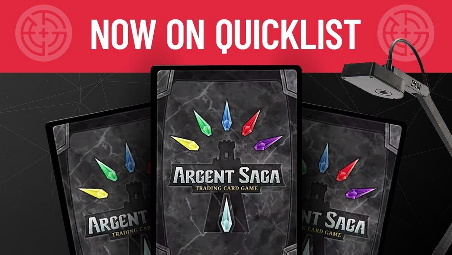 Argent Saga Added to Quicklist Card Scanning Software