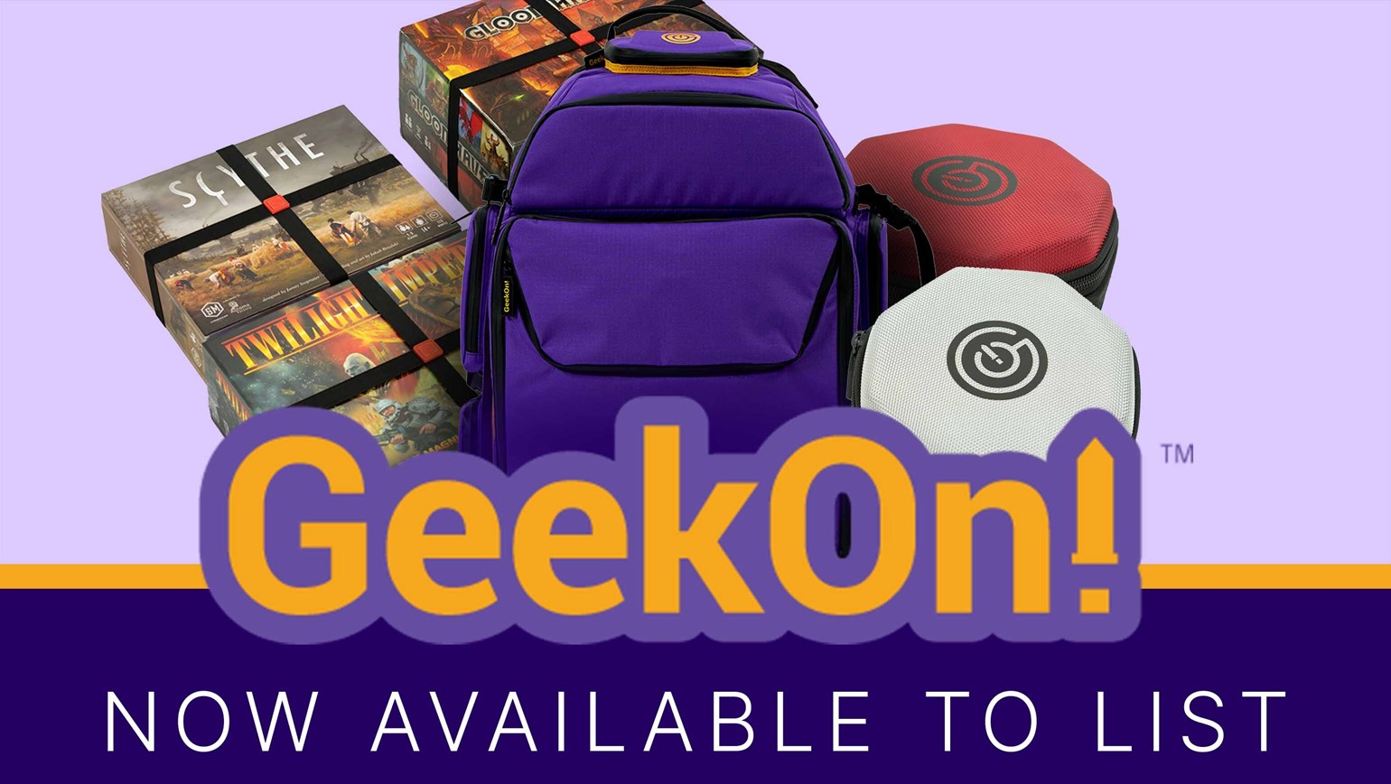 Available Now: Creative Gaming Gear from GeekOn!