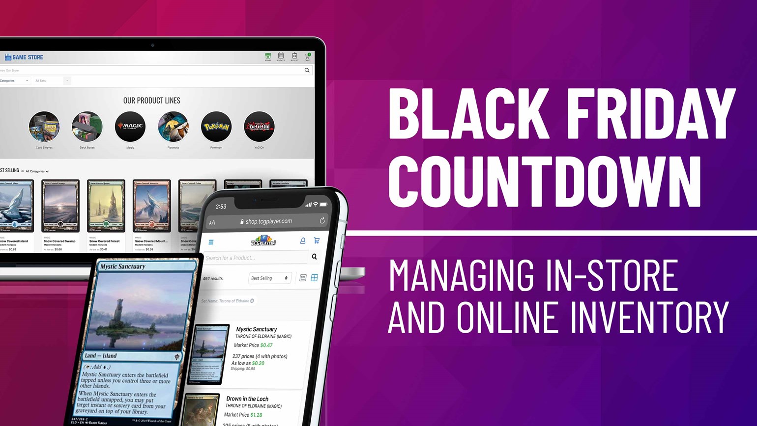 Black Friday Countdown: Managing In-Store and Online Inventory