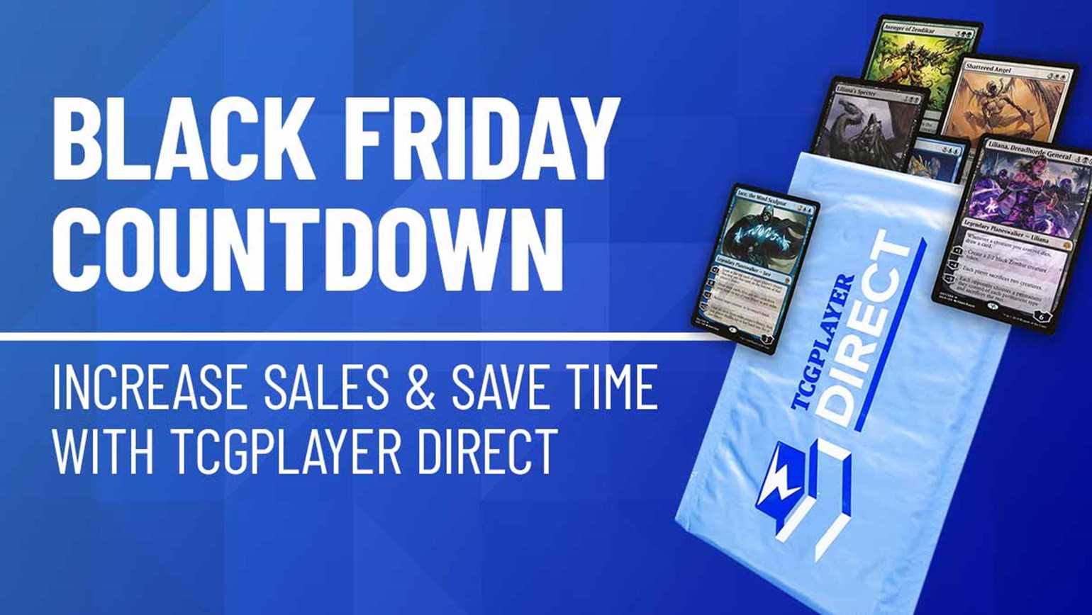 Black Friday Countdown Increase Sales and Save Time with TCGplayer Direct