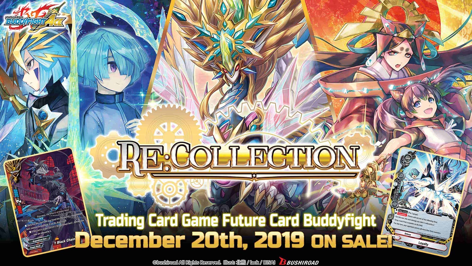Future Card Buddyfight Ace Re: Collection Vol. 1 Coming December 20th