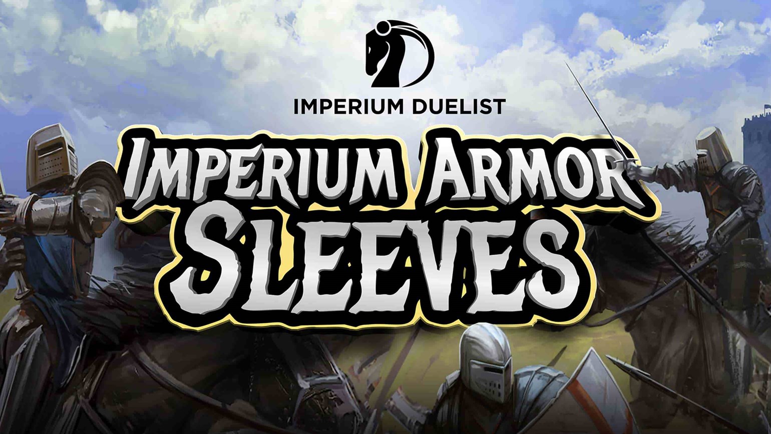 Imperium Armor Sleeves Added to TCGplayer Catalog