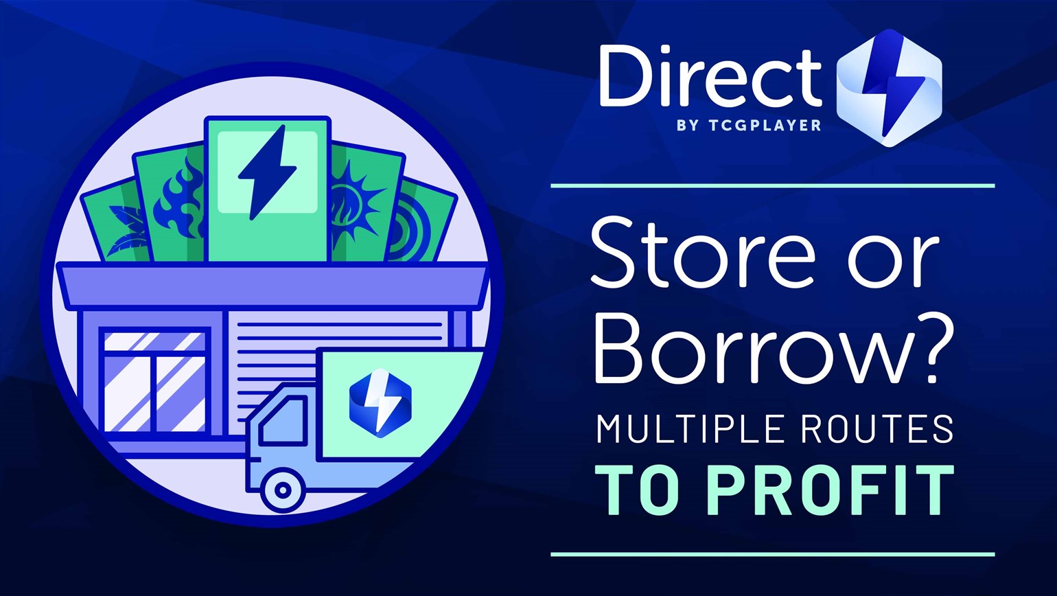 Store or Borrow? Multiple Routes to Profit
