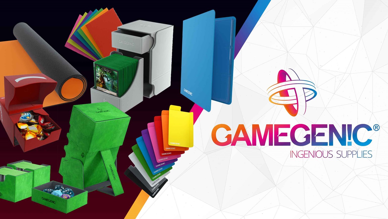 Gamegenic Supplies Now Available on TCGplayer