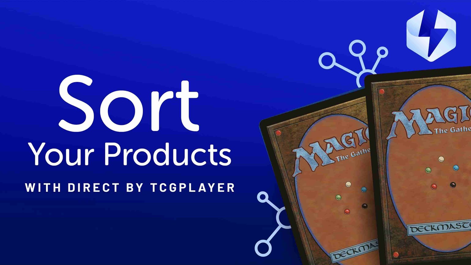 Sort Your Products with Direct by TCGplayer