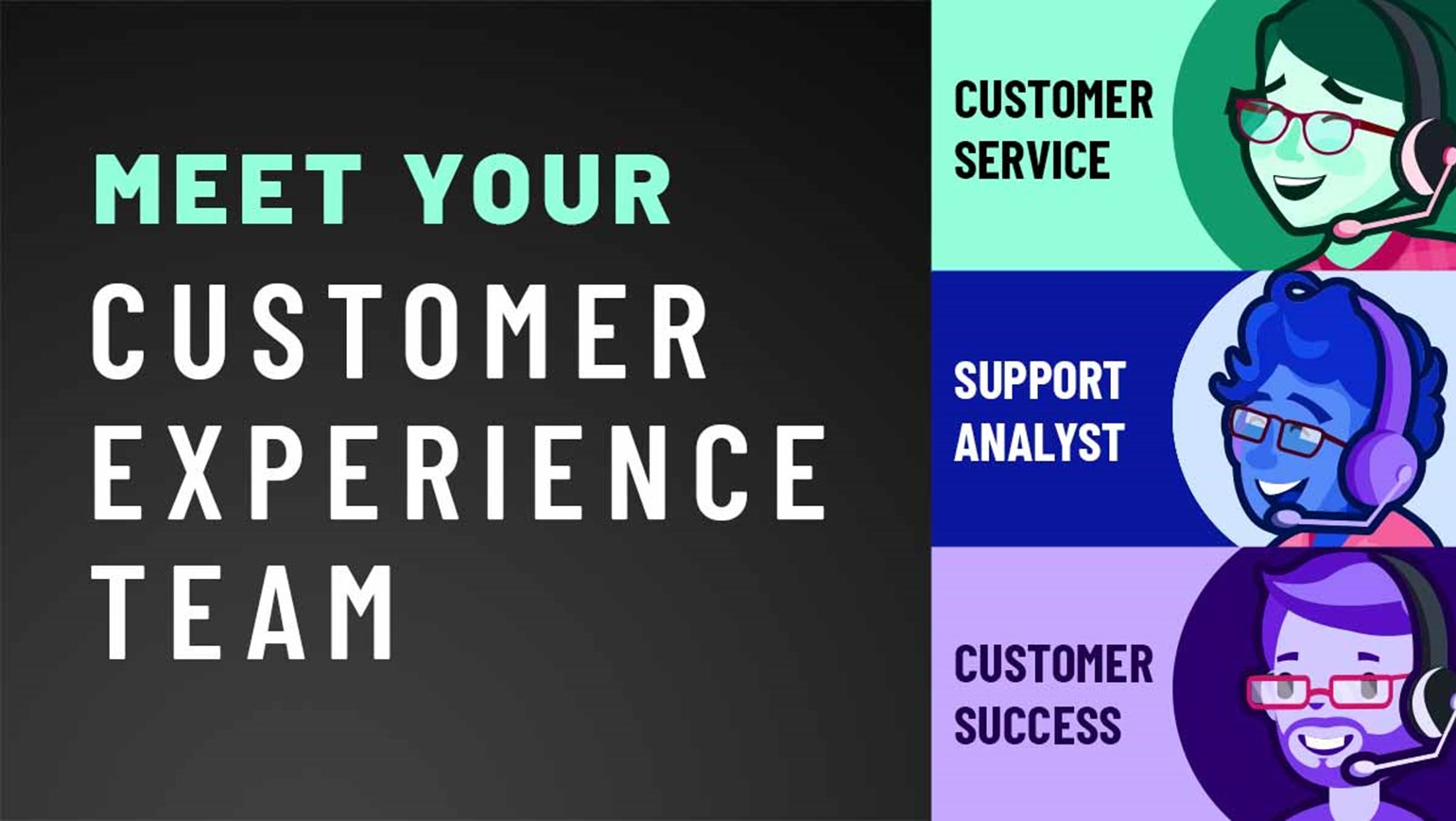 Meet Your Customer Experience Team