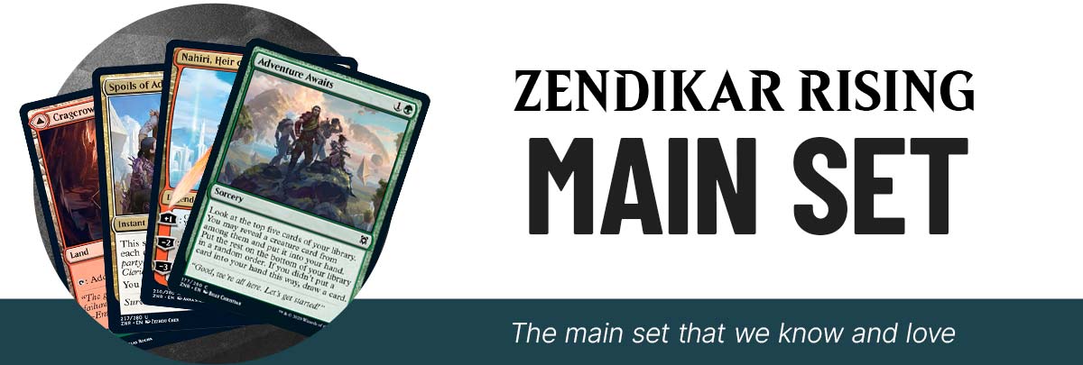 Zendikar Rising Main Set