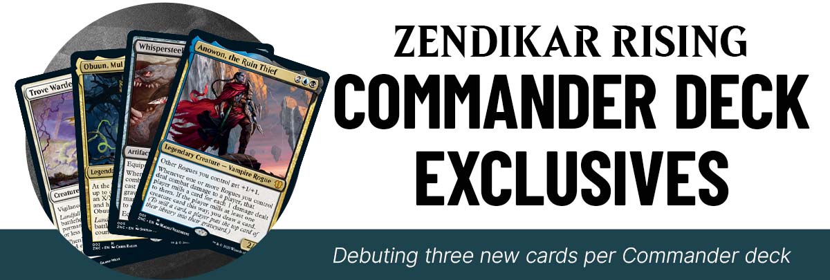 Commander Deck Exclusives