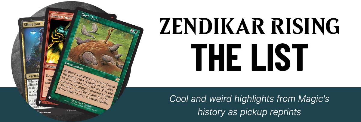 Zendikar Rising: The List