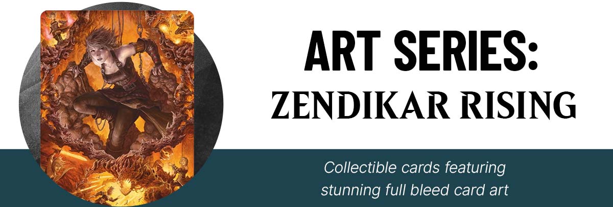 Art Series: Zendikar Rising